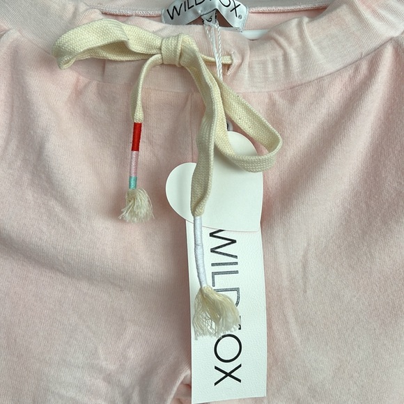 Wildfox Aurora Baggy Beach Bottom drawstring, tapered, banded cuff NWT - Picture 10 of 17